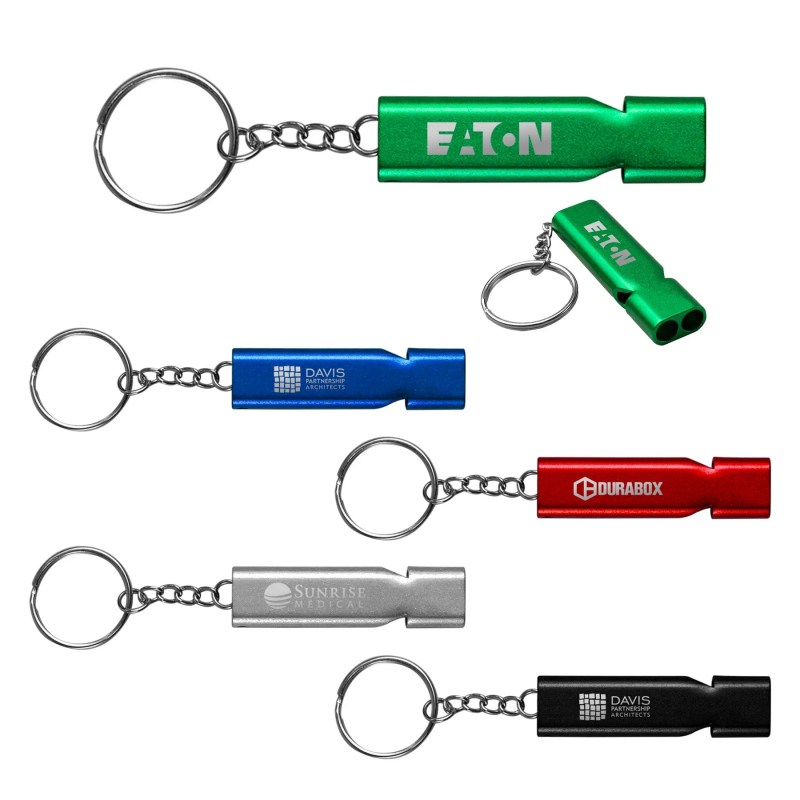 Safety Whistle Keychain 1 Safety Whistle Keychain 1