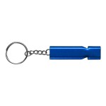 Safety Whistle Keychain - Blue Safety Whistle Keychain - Blue