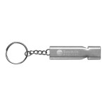 Safety Whistle Keychain - Silver Safety Whistle Keychain - Silver