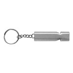 Safety Whistle Keychain - Silver Safety Whistle Keychain - Silver