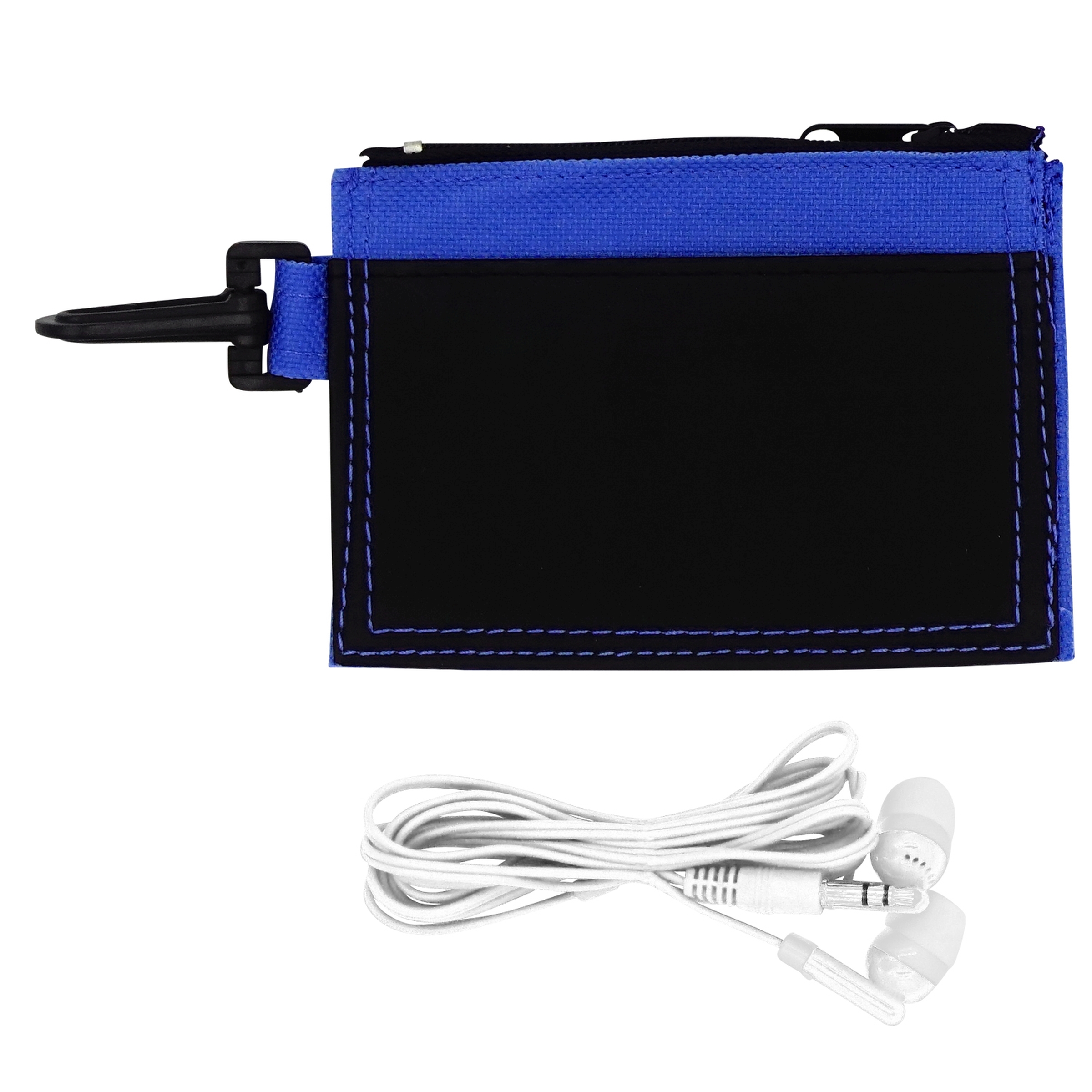 Ear Buds in Travel Wallet 1