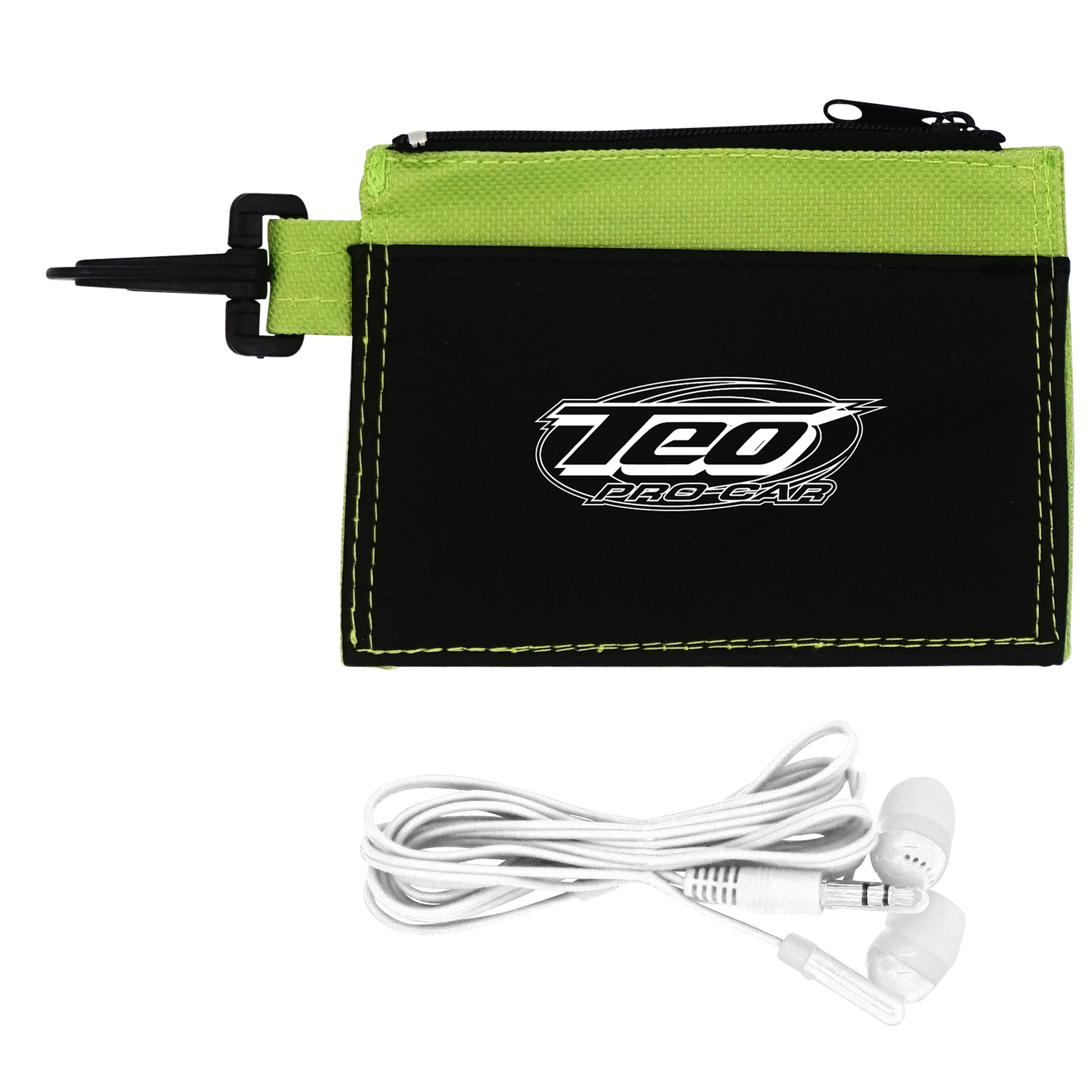 Ear Buds in Travel Wallet 1
