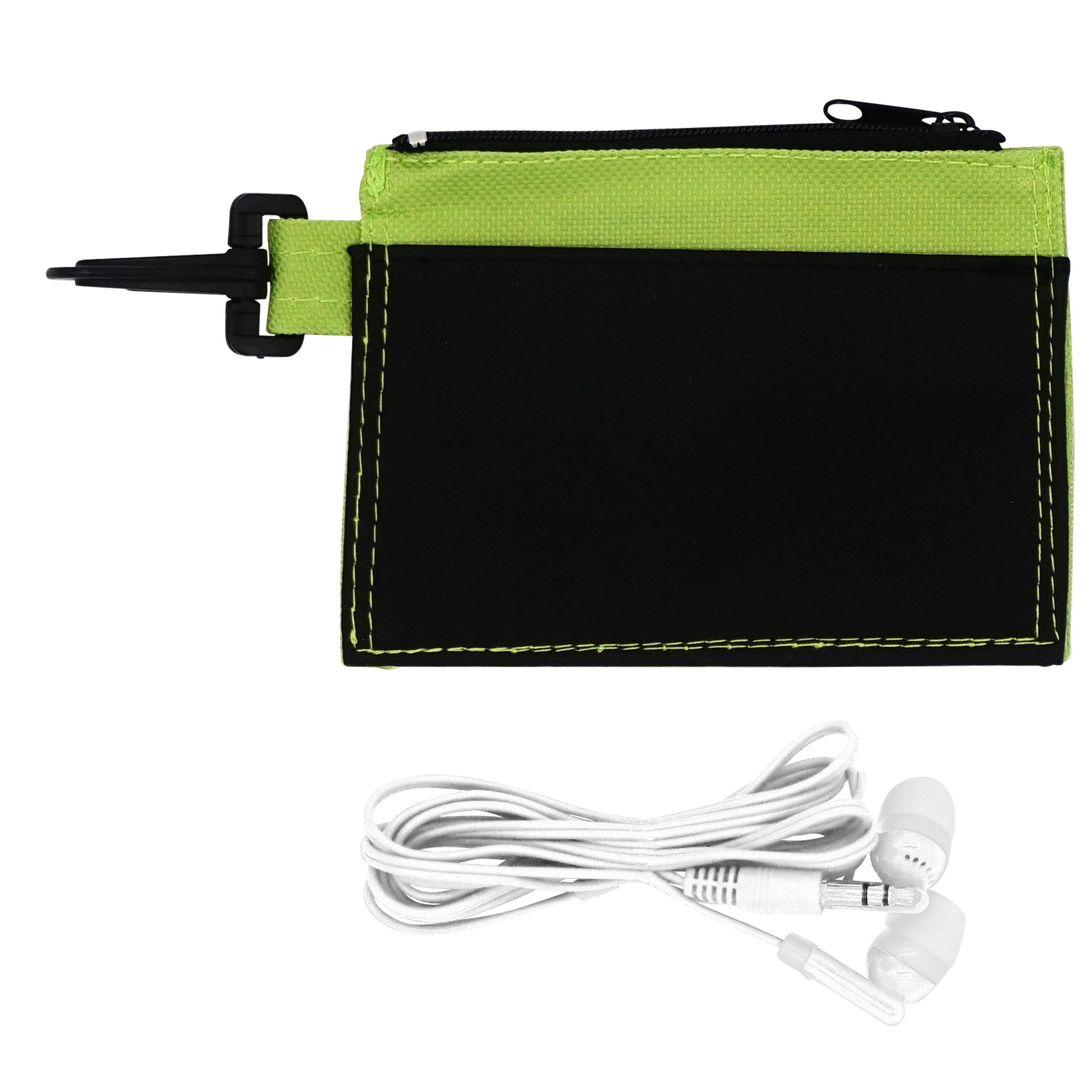 Ear Buds in Travel Wallet 1