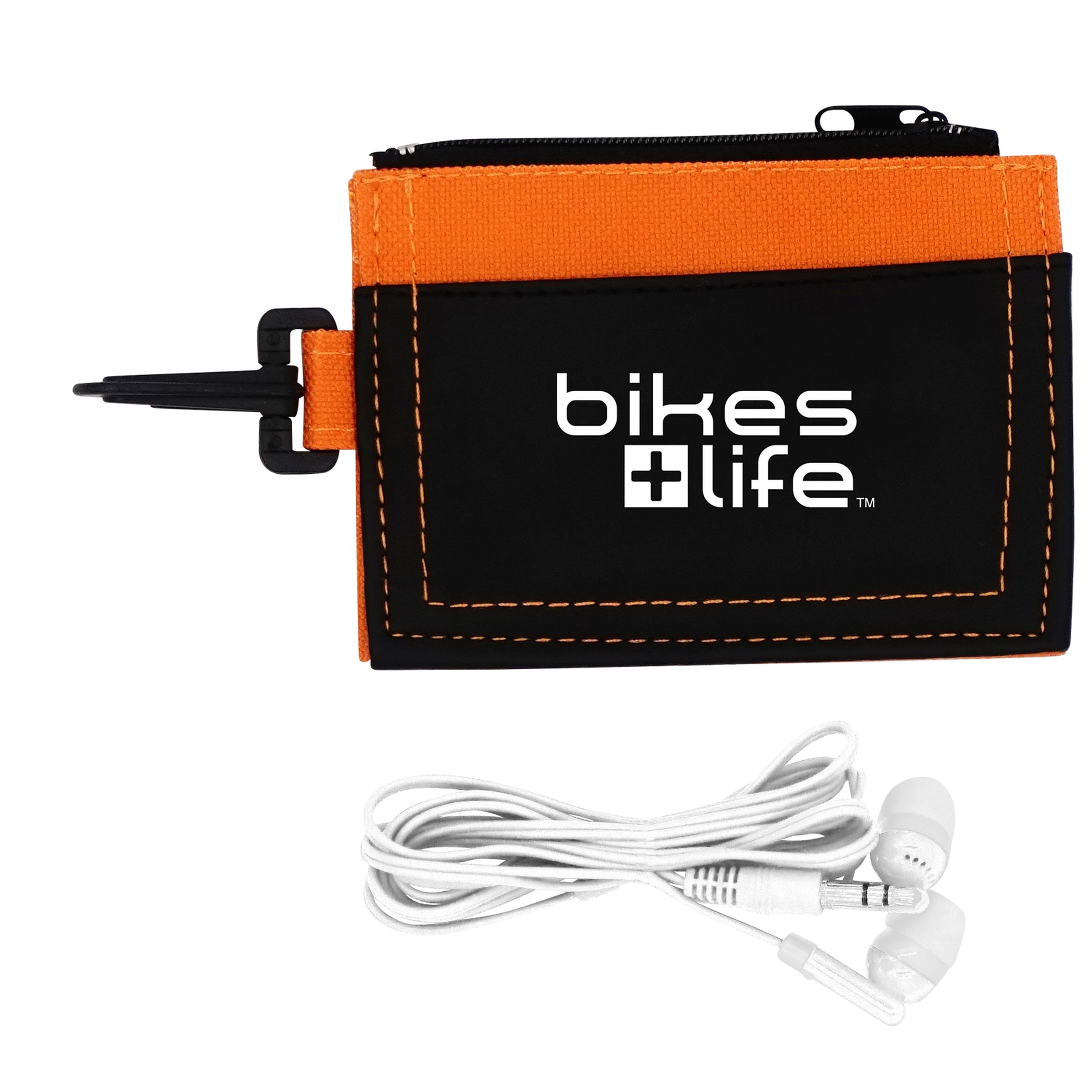 Ear Buds in Travel Wallet 1