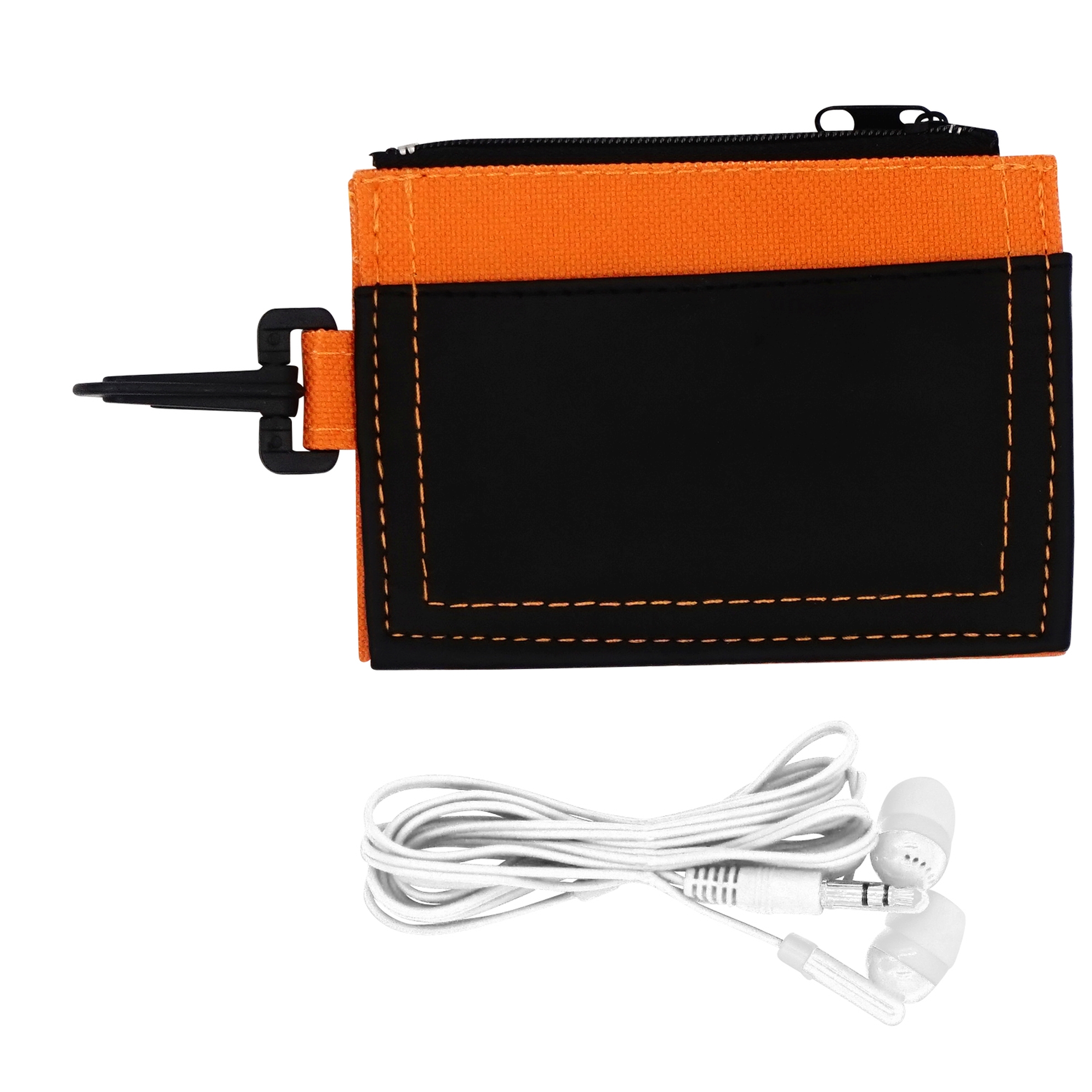 Ear Buds in Travel Wallet 1