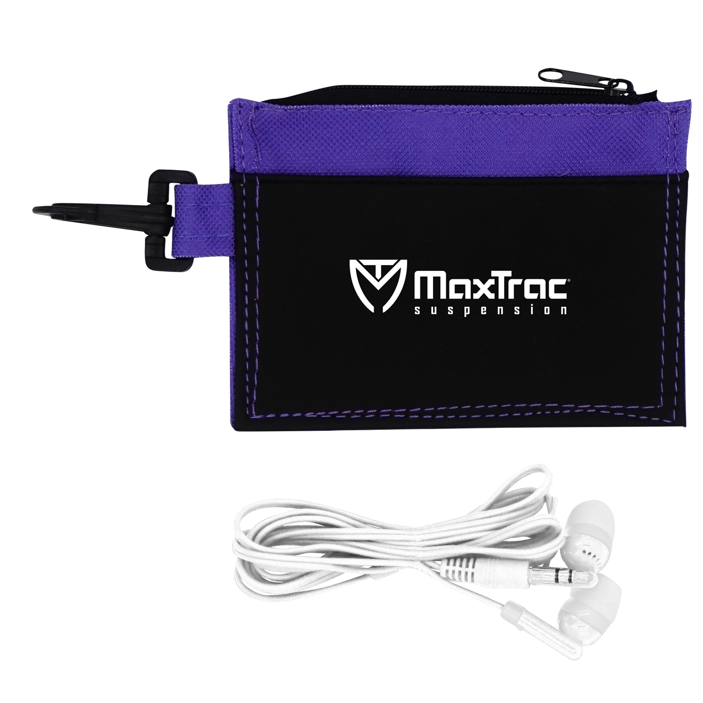 Ear Buds in Travel Wallet 1