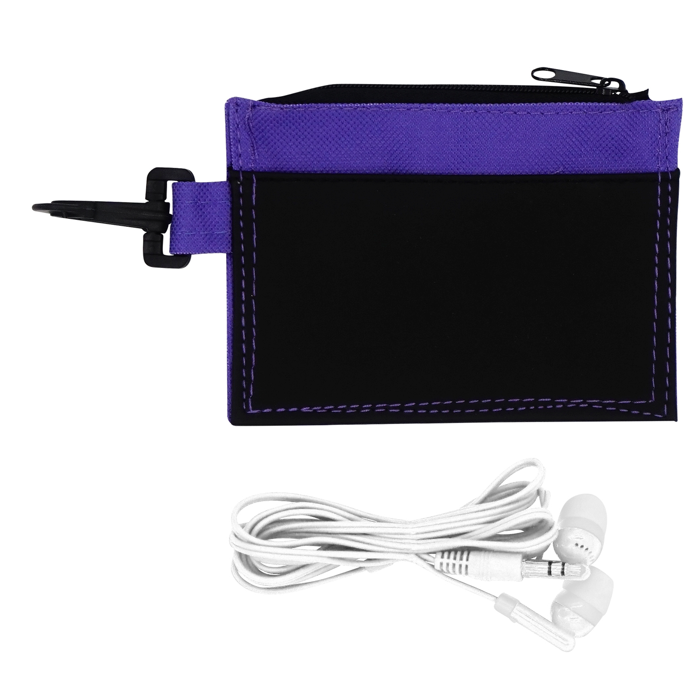 Ear Buds in Travel Wallet 1