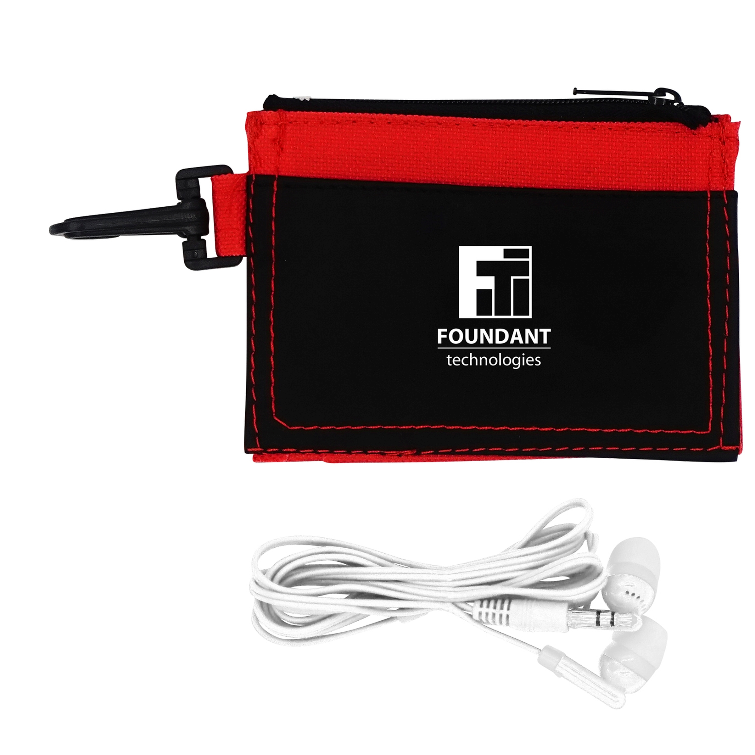 Ear Buds in Travel Wallet 1
