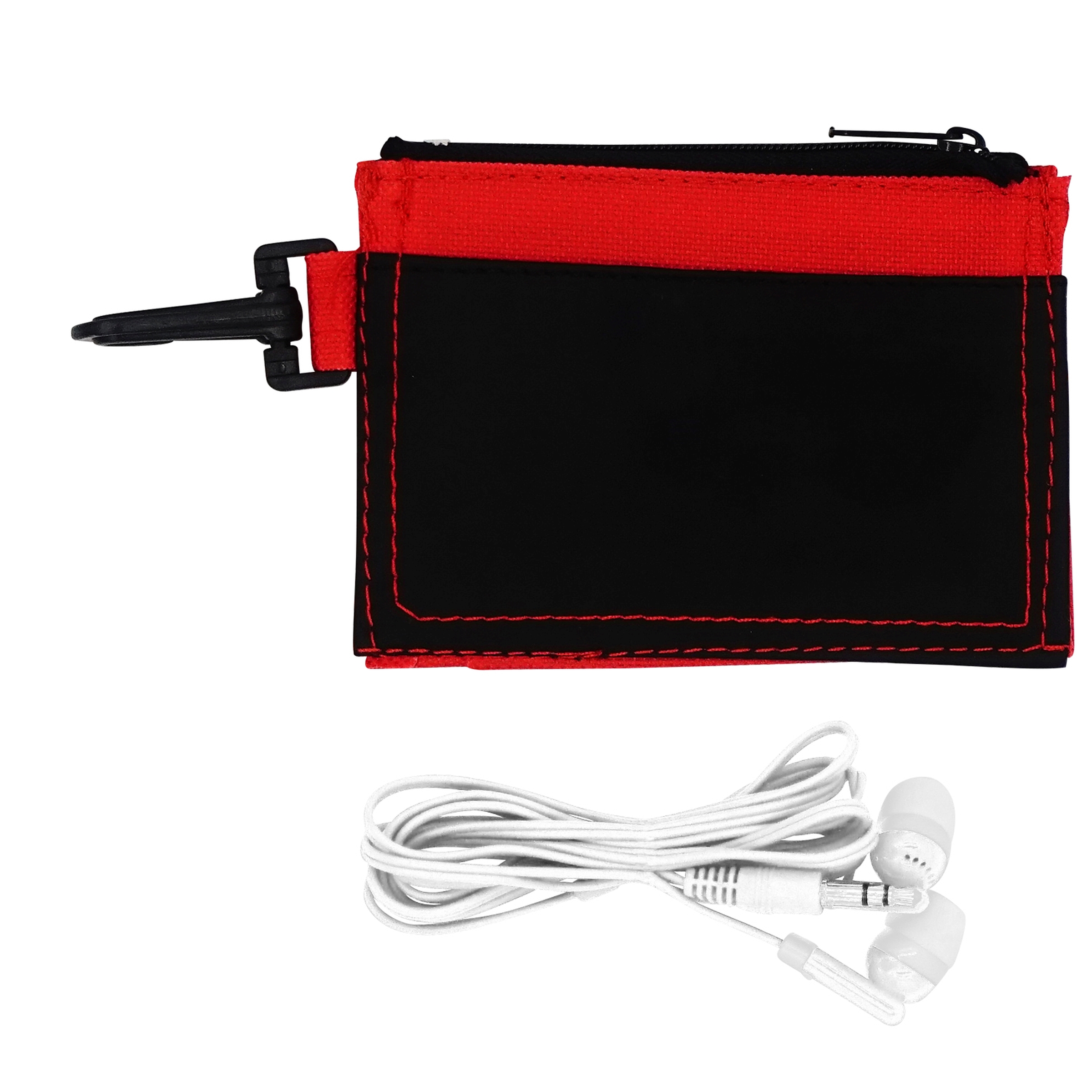Ear Buds in Travel Wallet 1