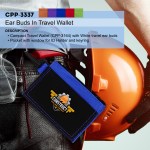Ear Buds in Travel Wallet - lifestyle Ear Buds in Travel Wallet - lifestyle