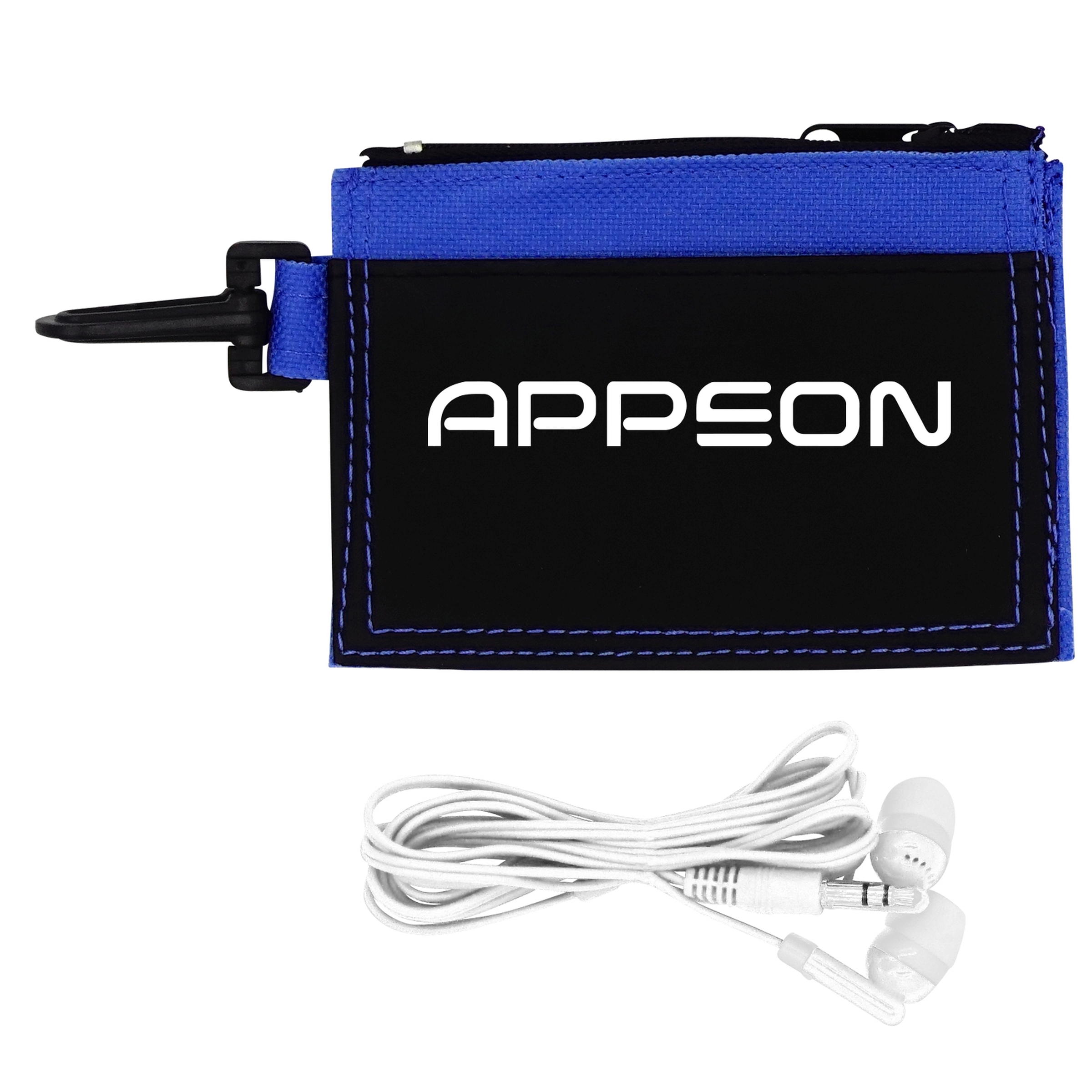 Ear Buds in Travel Wallet 1