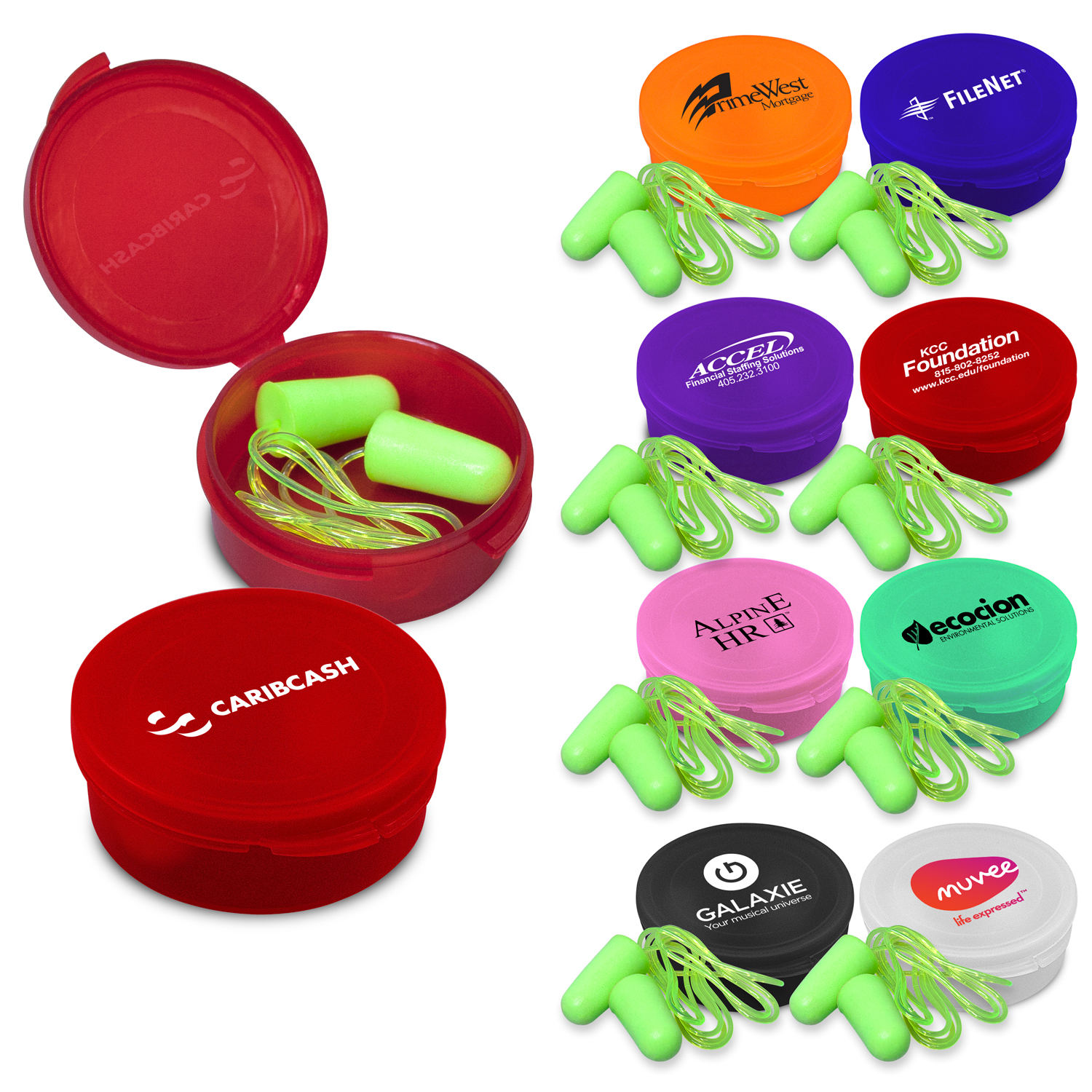 Ear Protection with Cord 1
