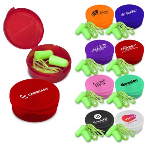 Ear Protection with Cord 1 Ear Protection with Cord 1