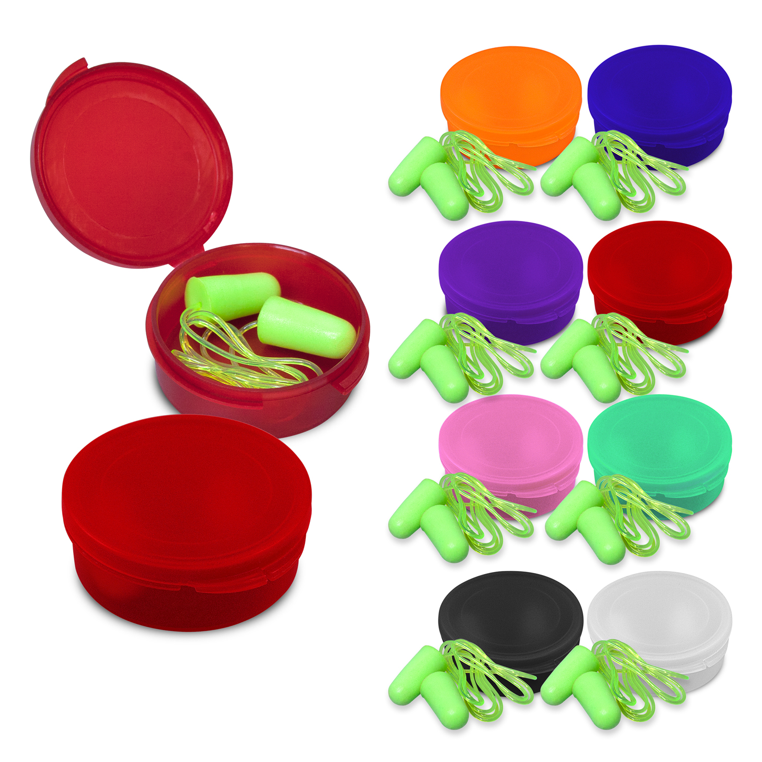 Ear Protection with Cord 1