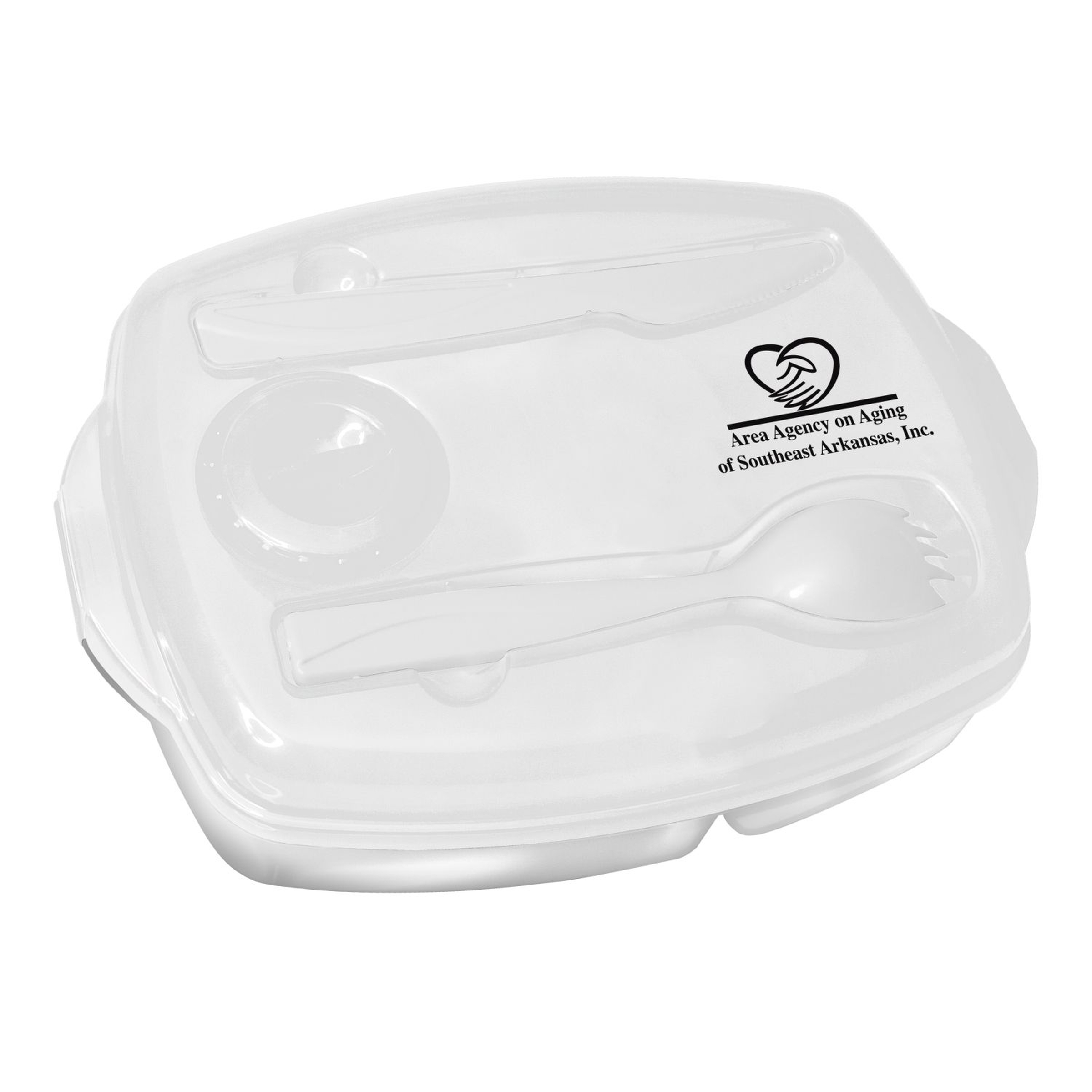 Locking-Lid Lunch Tray 1