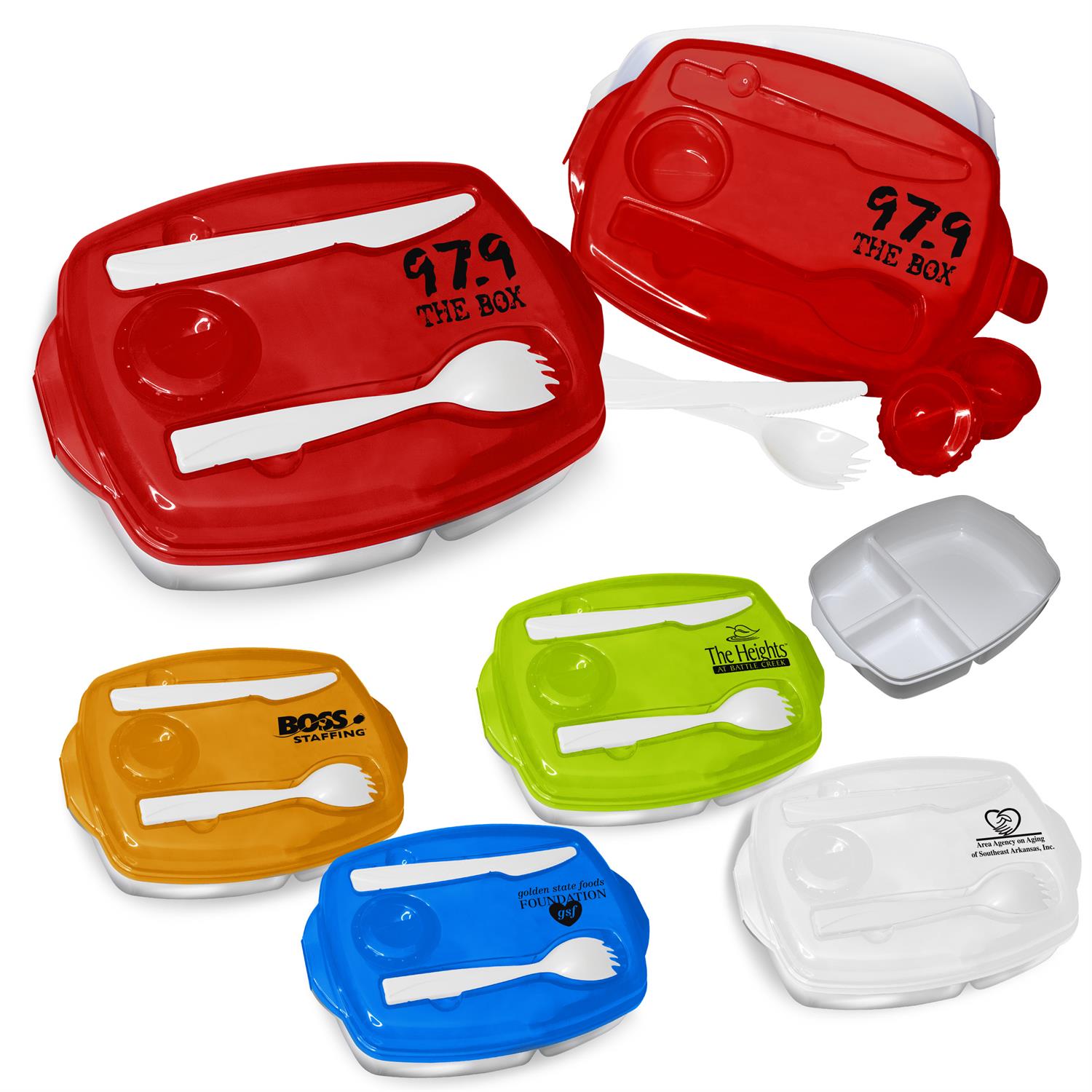Locking-Lid Lunch Tray 1
