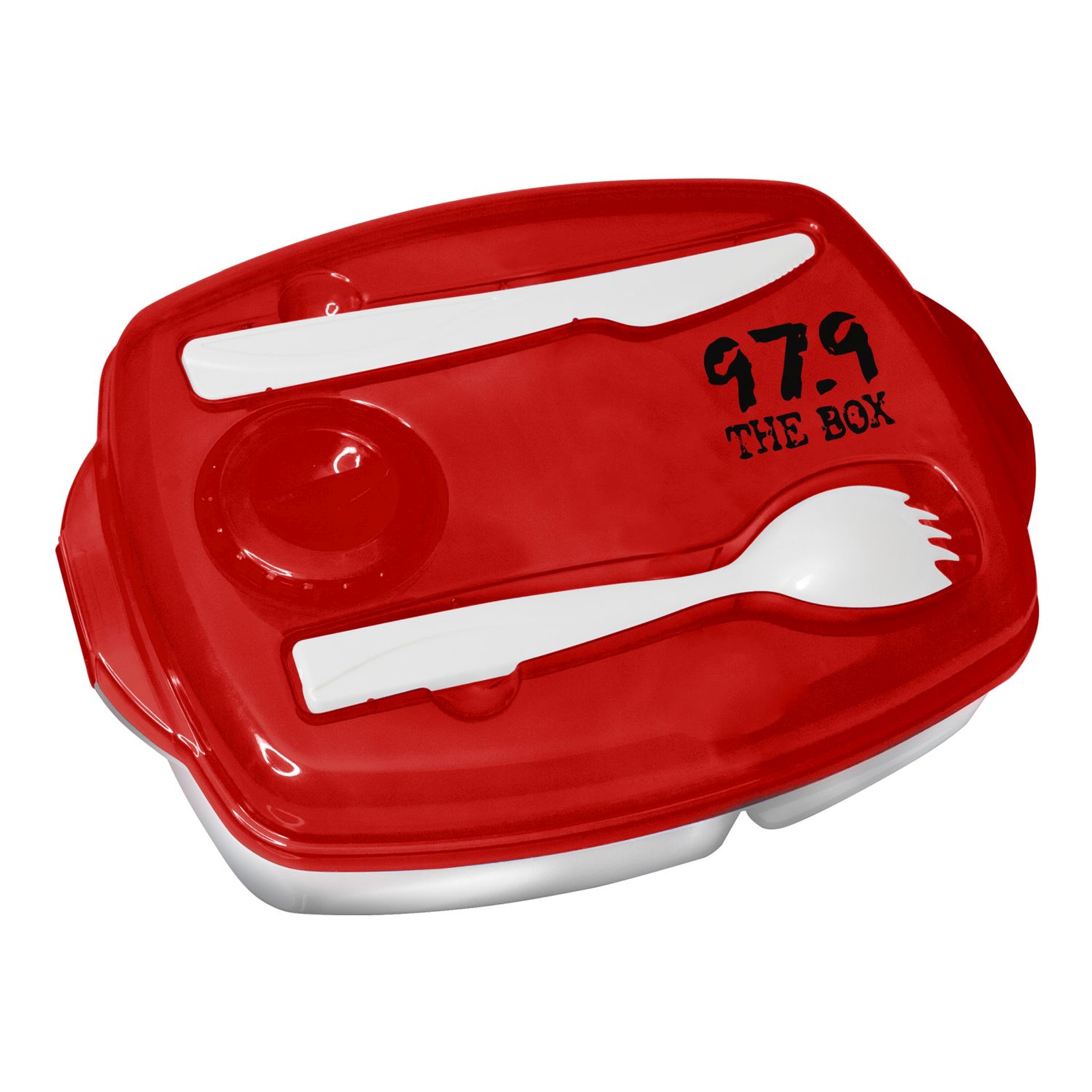 Locking-Lid Lunch Tray 1