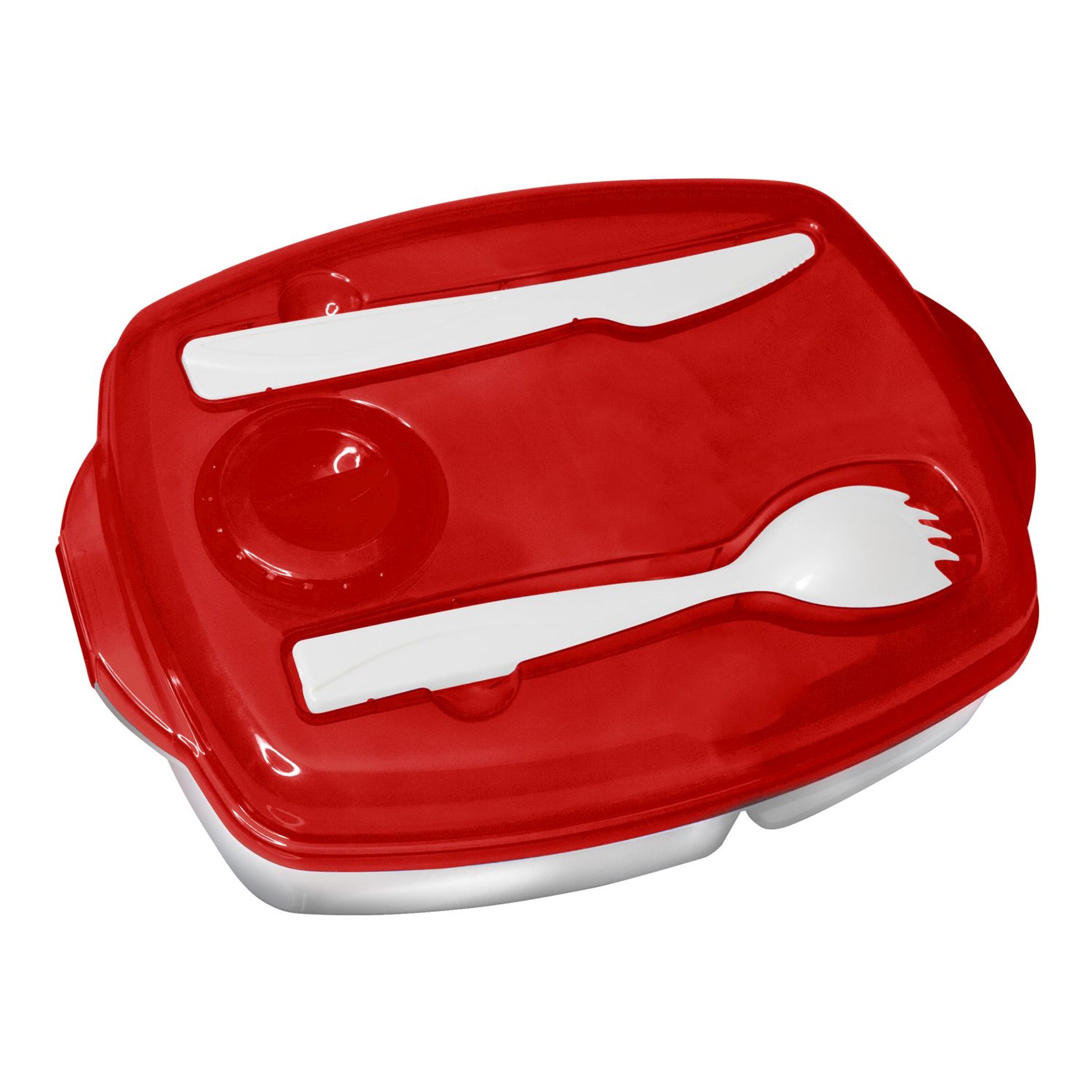 Locking-Lid Lunch Tray 1