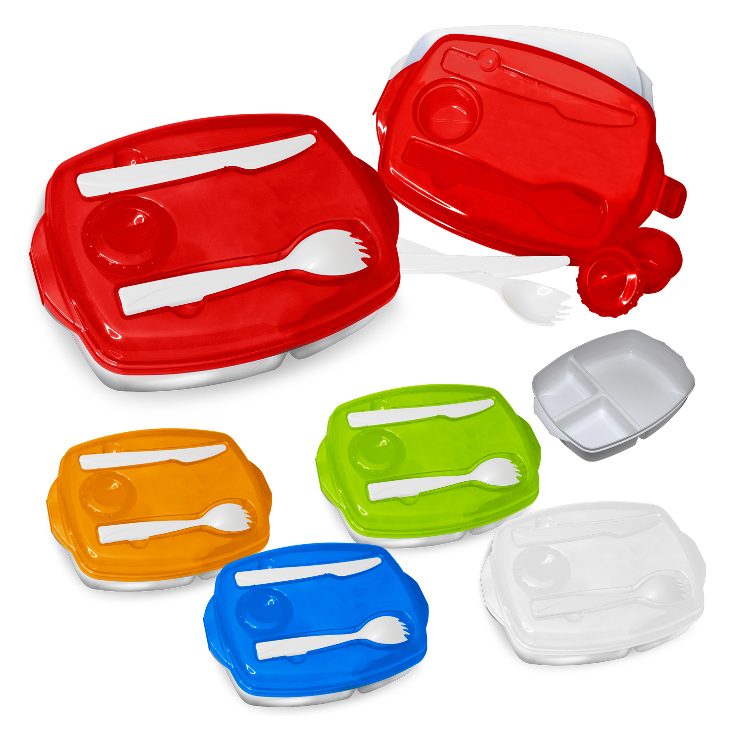 Locking-Lid Lunch Tray 1