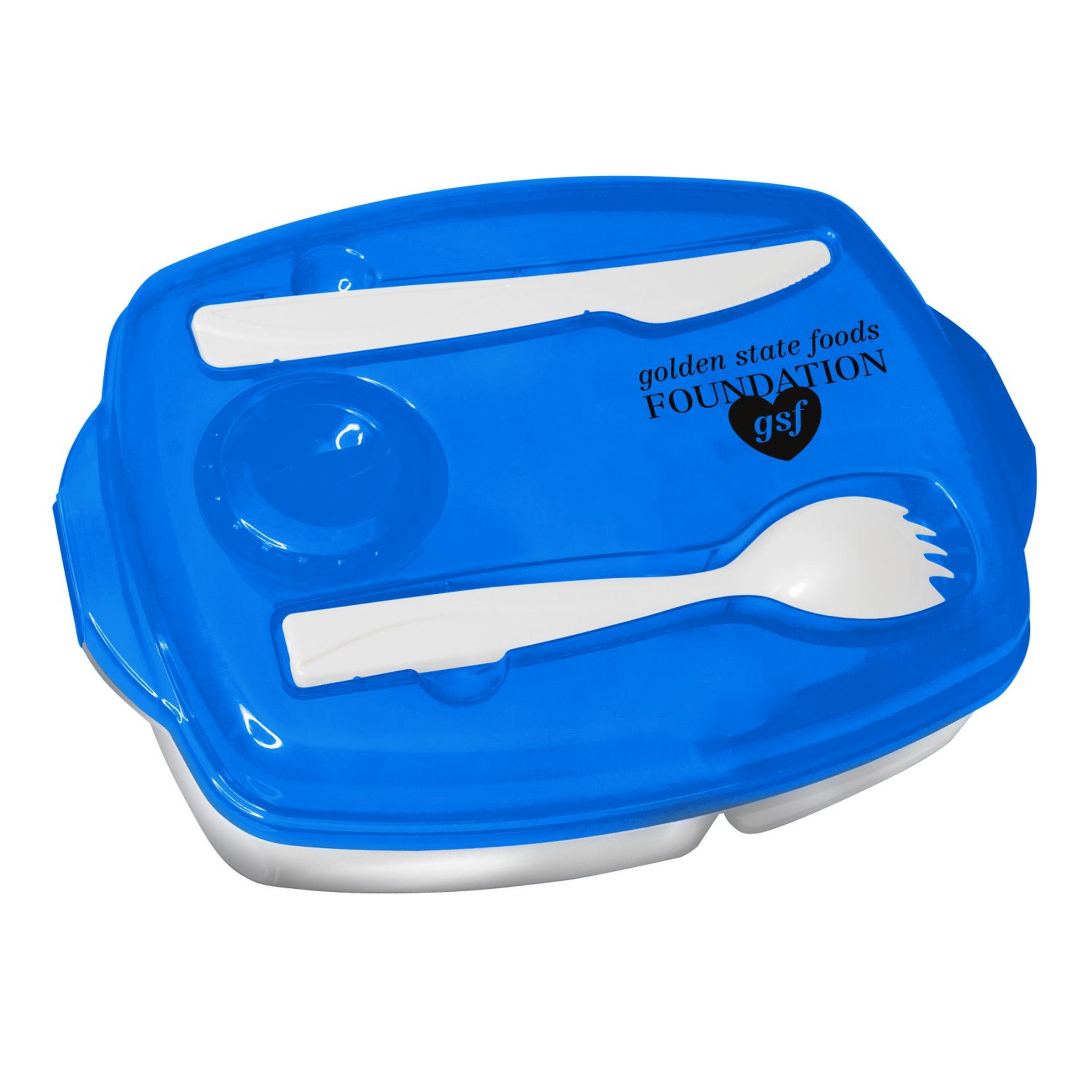 Locking-Lid Lunch Tray 1