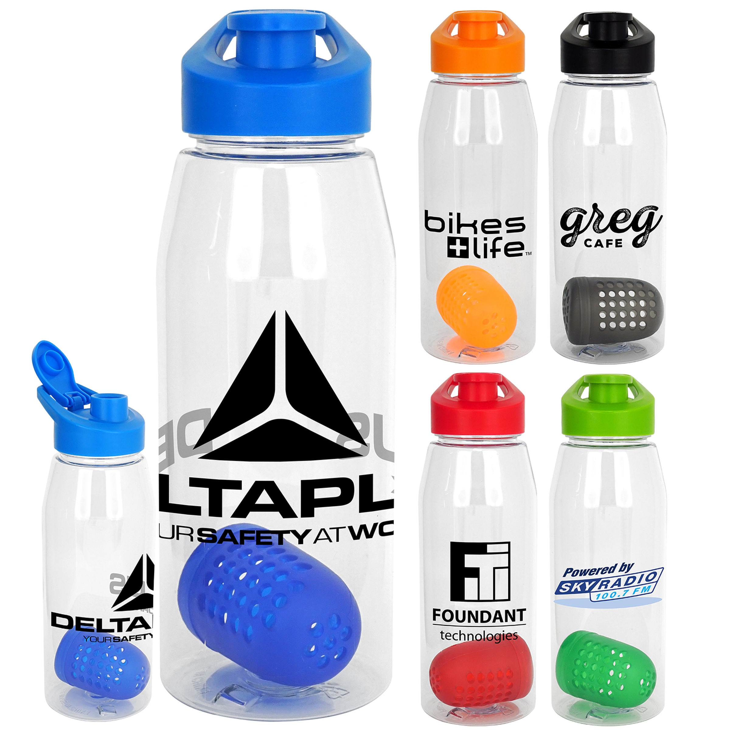 Easy Pour 32oz Bottle with Floating Infuser 1