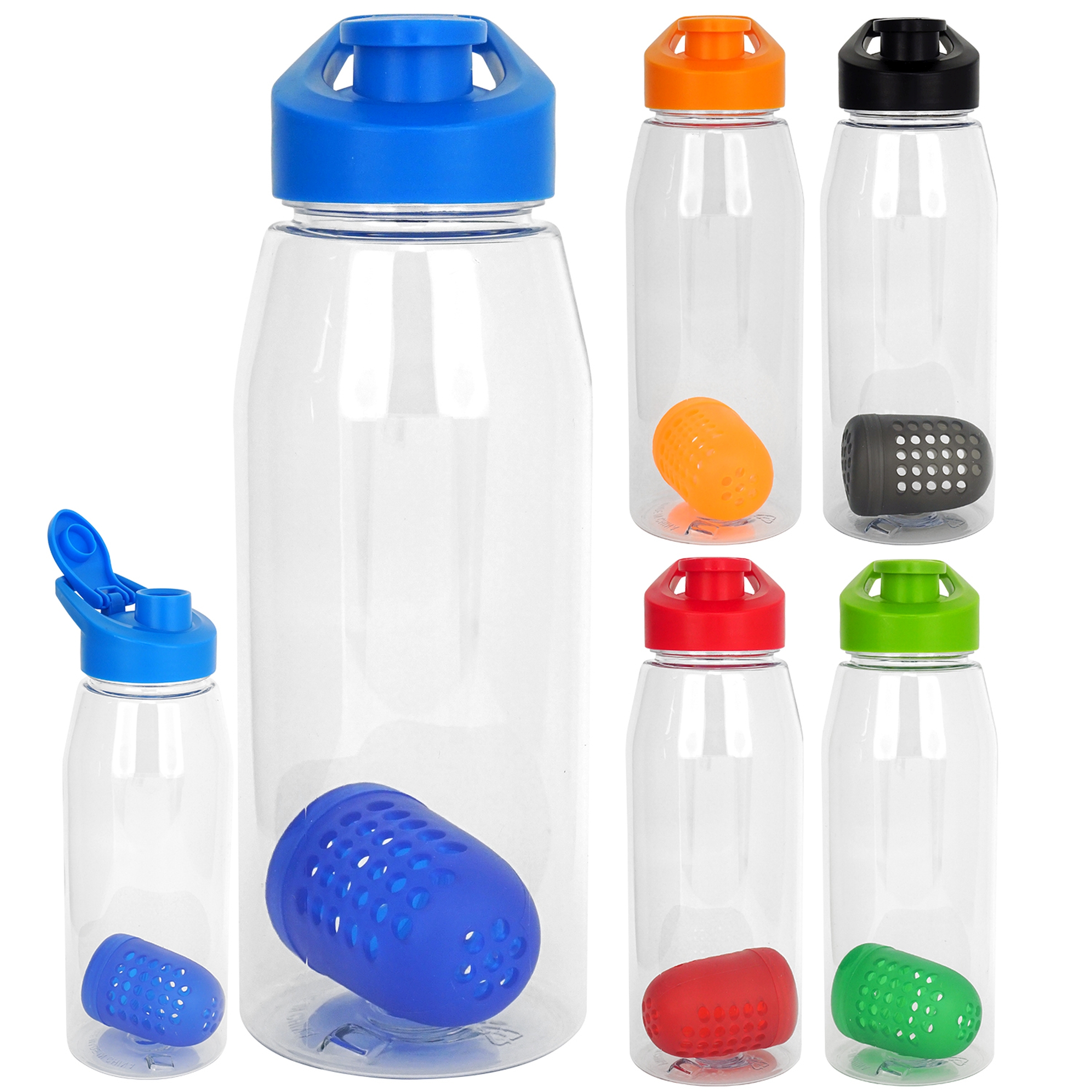 Easy Pour 32oz Bottle with Floating Infuser 1