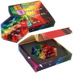 Hexagon Acrylic in Full Color Box 1 Hexagon Acrylic in Full Color Box 1