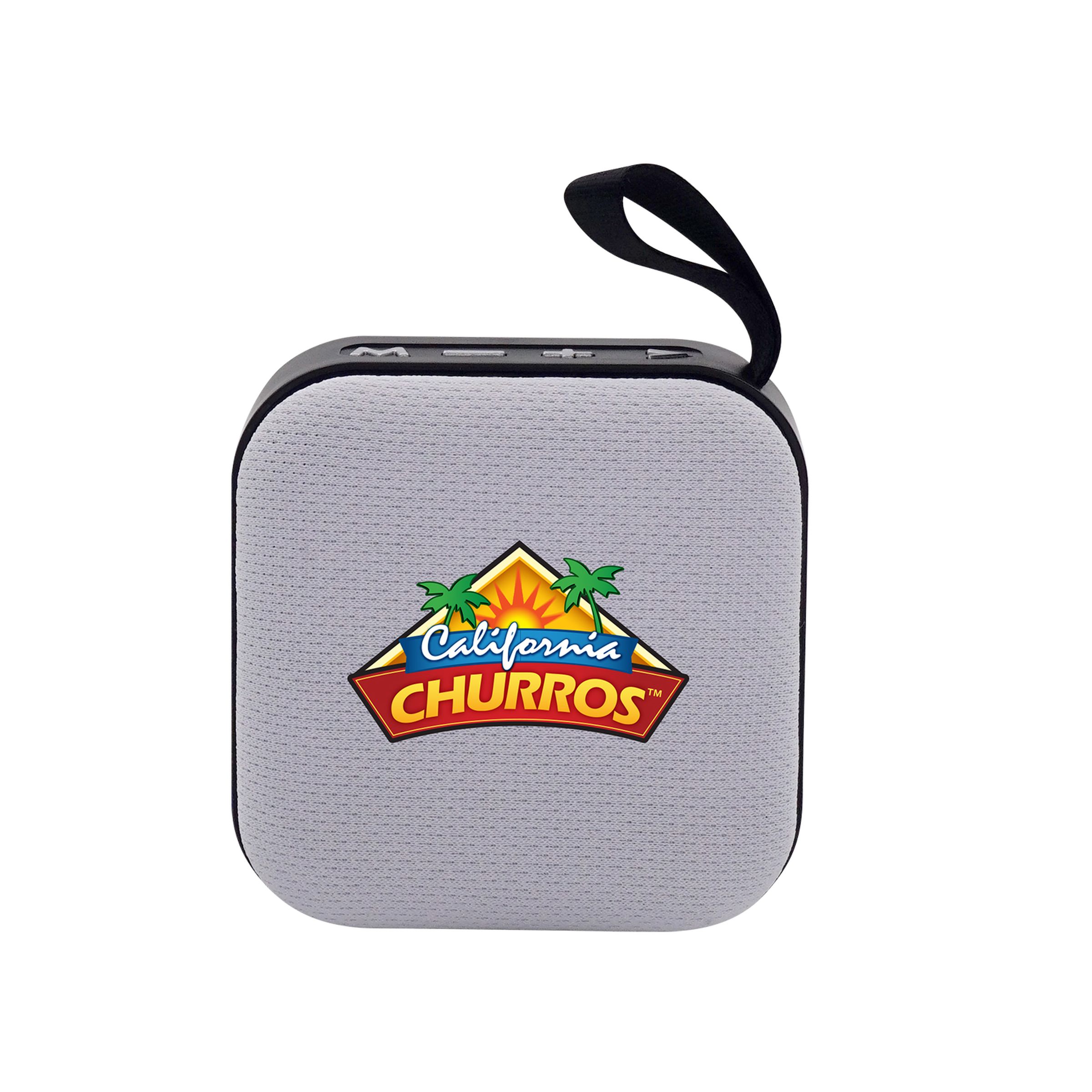 Square Lanyard Bluetooth Speaker 1