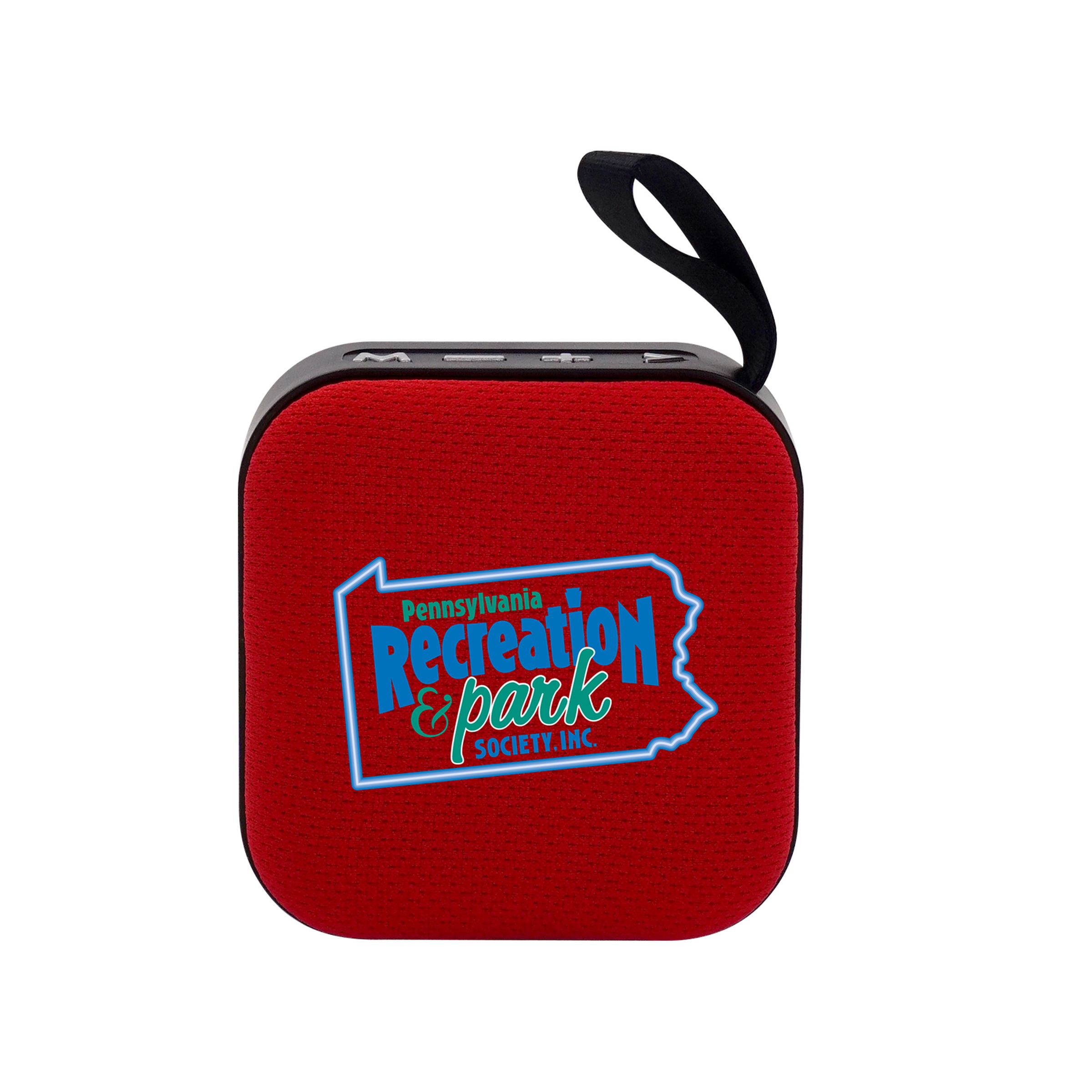 Square Lanyard Bluetooth Speaker 1