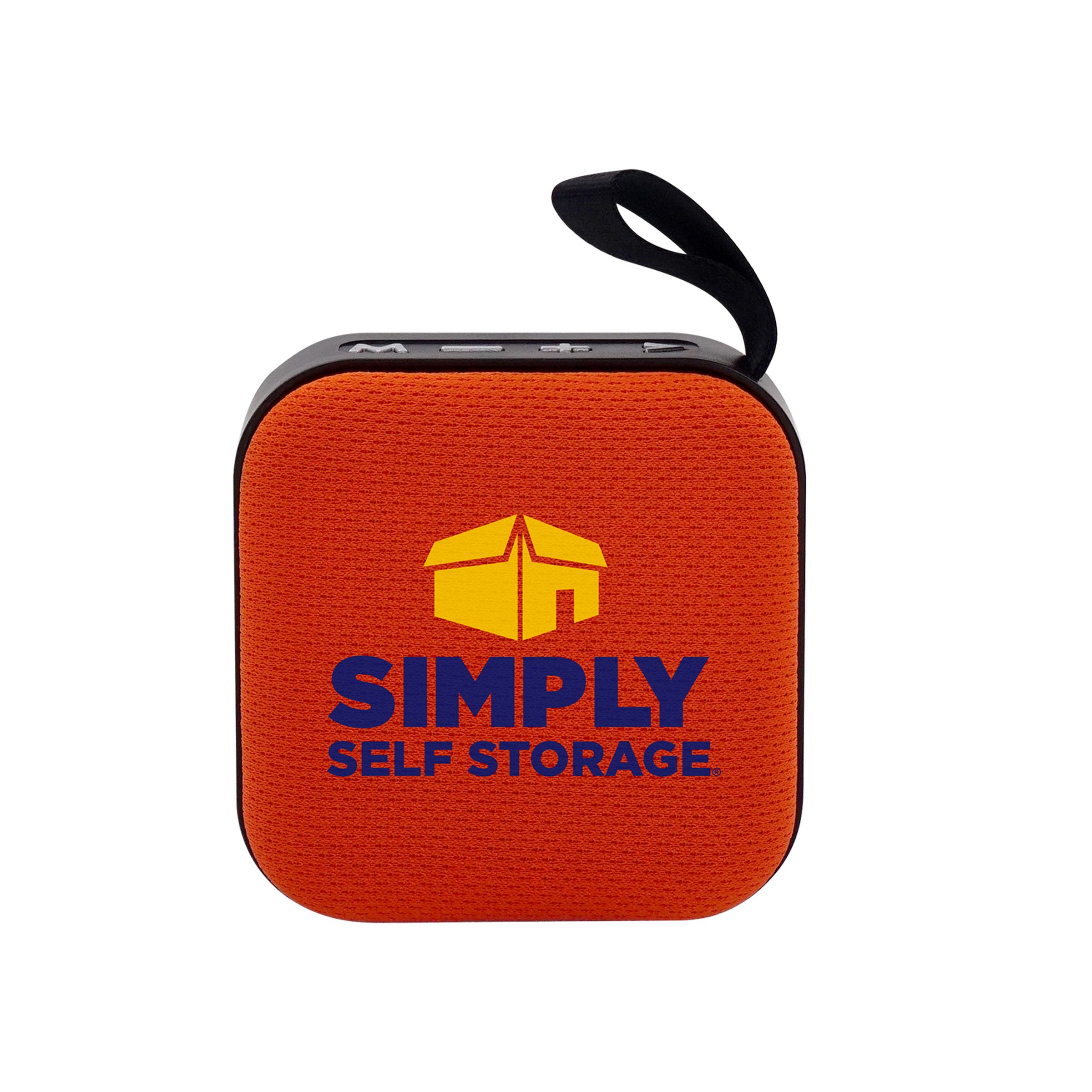 Square Lanyard Bluetooth Speaker 1