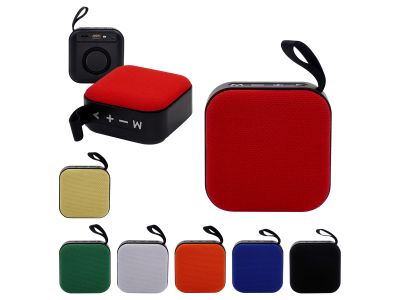 Square Lanyard Bluetooth Speaker 1