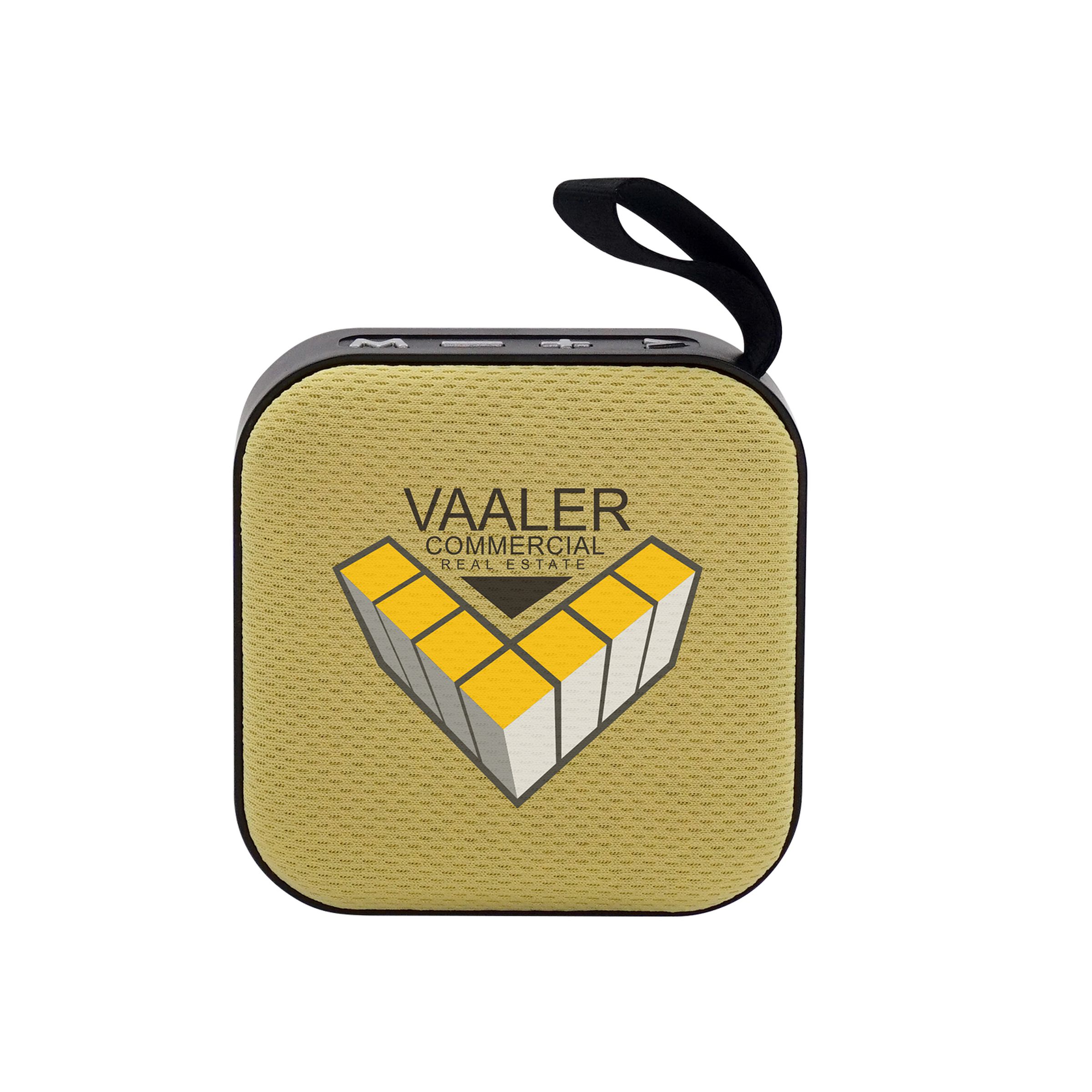 Square Lanyard Bluetooth Speaker 1