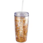 Colorful Confetti Wave Mug - gold Colorful Confetti Wave Mug - gold