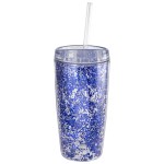 Colorful Confetti Wave Mug - blue Colorful Confetti Wave Mug - blue