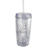 Colorful Confetti Wave Mug - silver Colorful Confetti Wave Mug - silver
