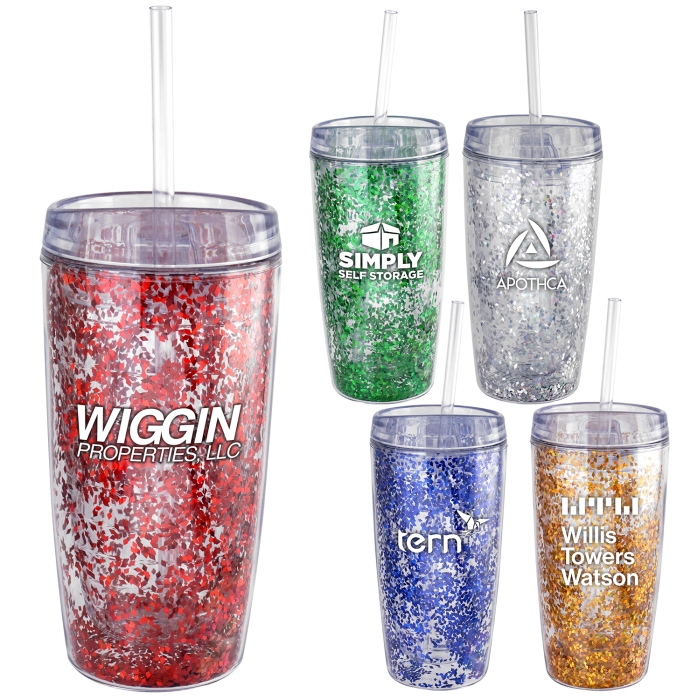 Colorful Confetti Wave Mug 1
