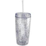 Colorful Confetti Wave Mug - silver Colorful Confetti Wave Mug - silver