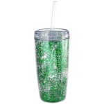 Colorful Confetti Wave Mug - green Colorful Confetti Wave Mug - green