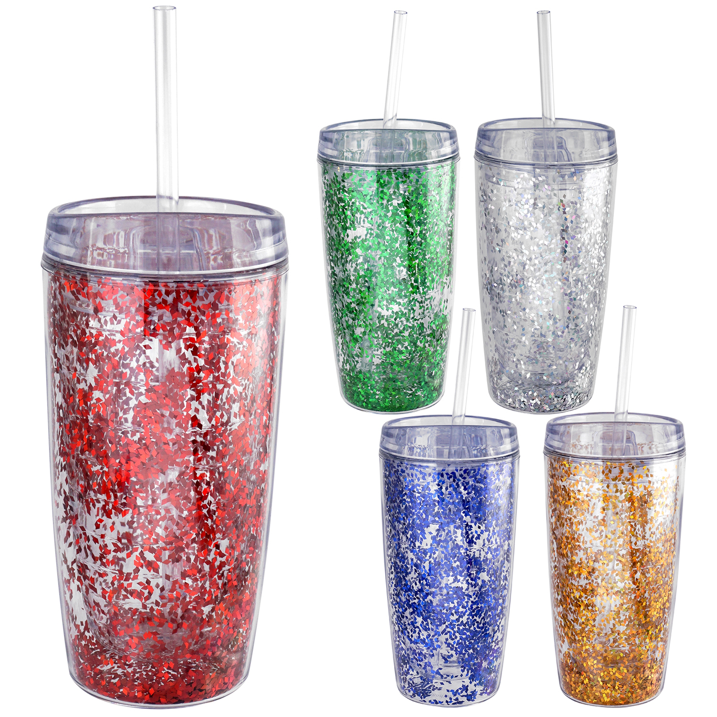 Colorful Confetti Wave Mug 1