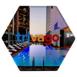 Full Color Acrylic Hexagon Award 1 Full Color Acrylic Hexagon Award 1