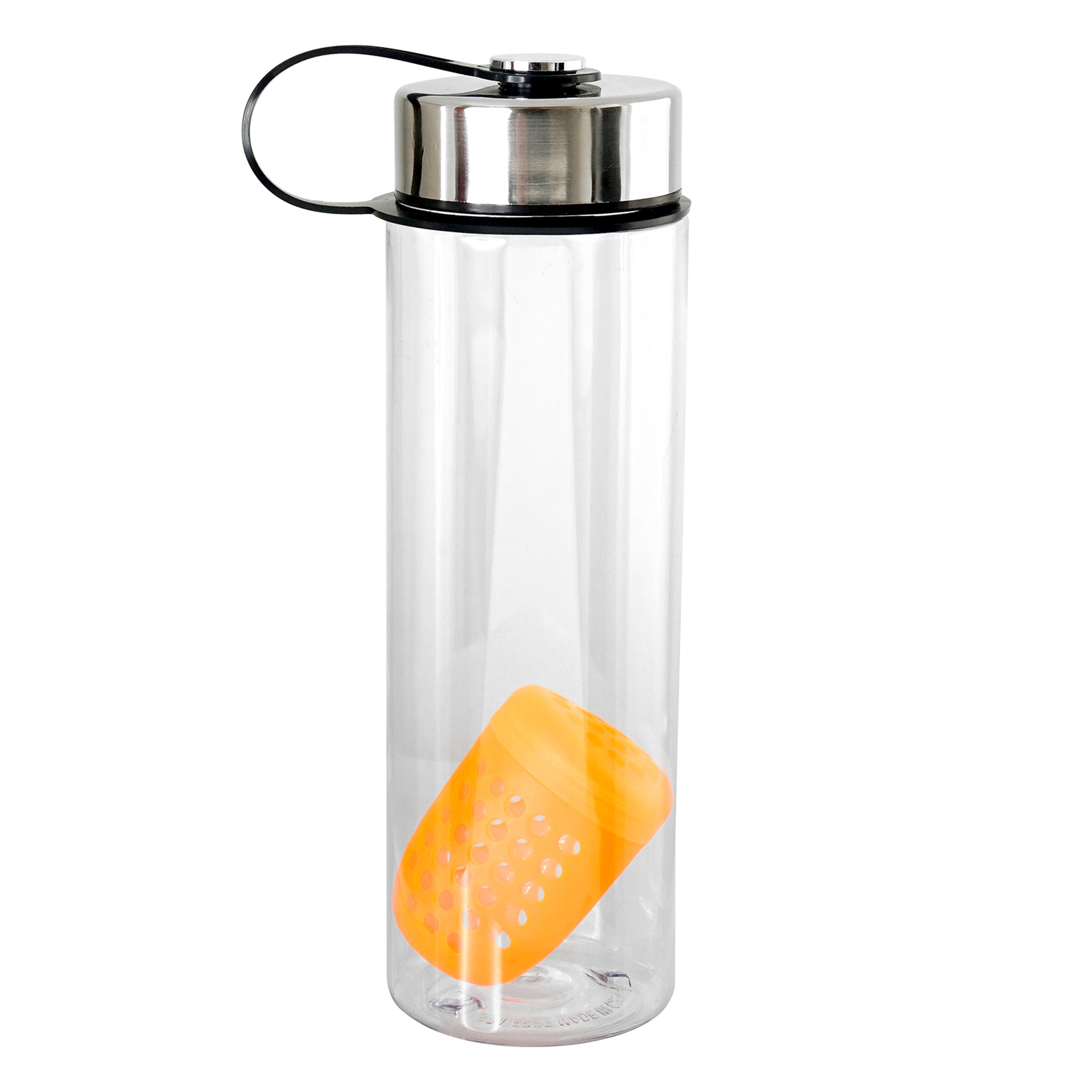 Metal Lanyard Lid 24 oz Bottle with Floating Infuser 1