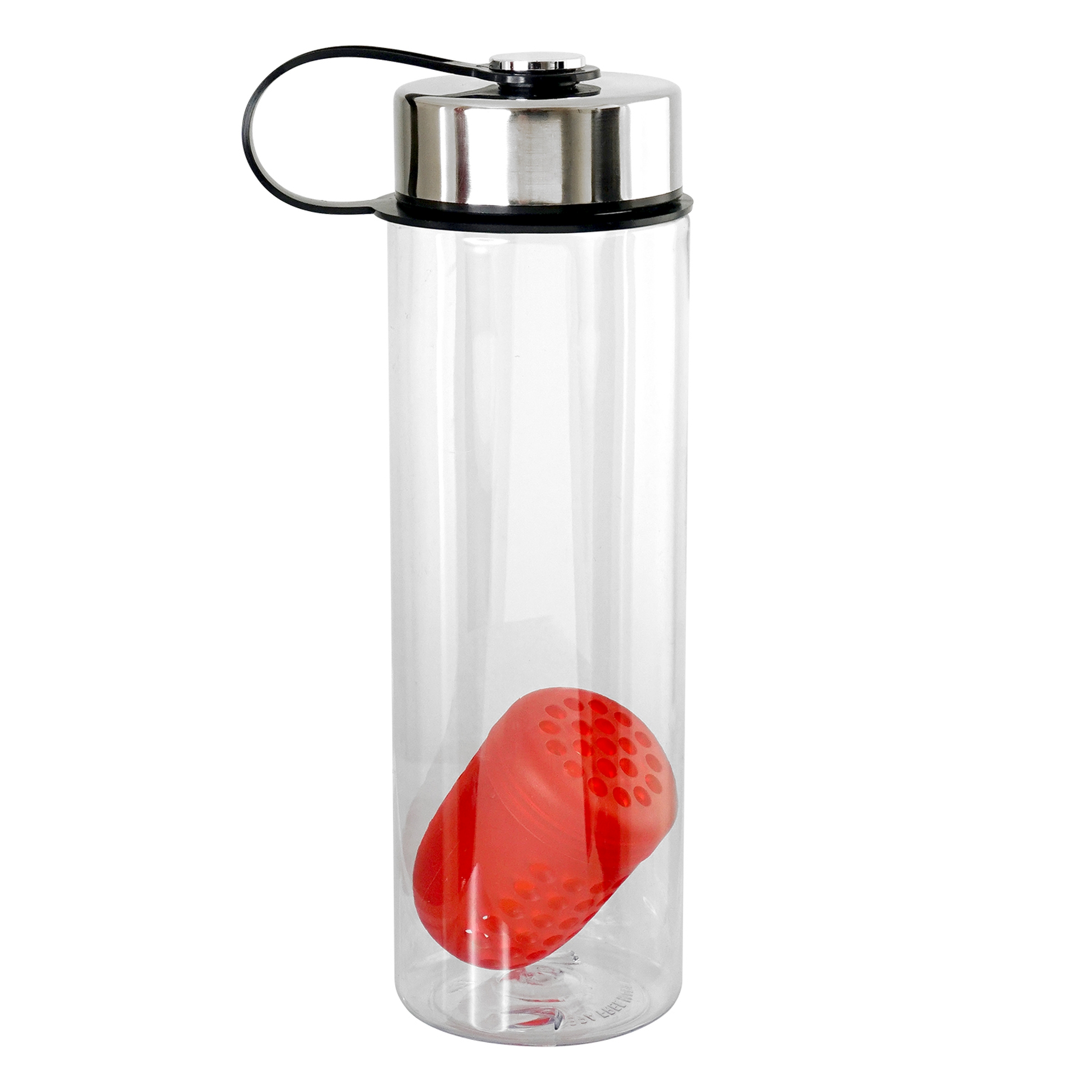Metal Lanyard Lid 24 oz Bottle with Floating Infuser 1