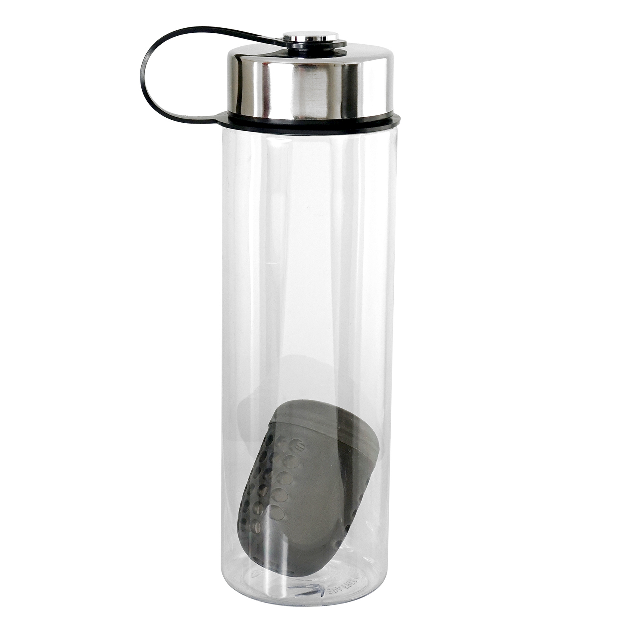 Metal Lanyard Lid 24 oz Bottle with Floating Infuser 1