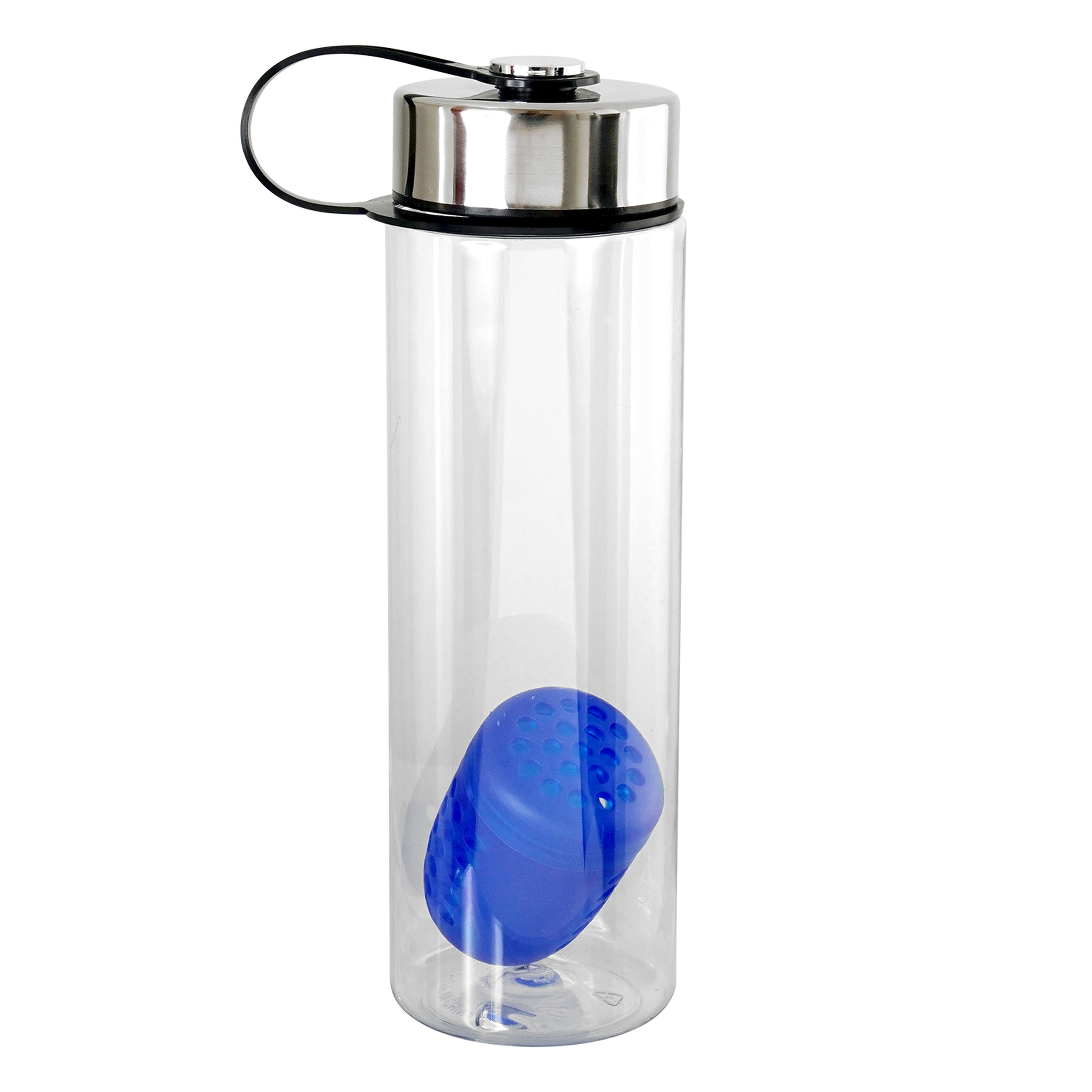 Metal Lanyard Lid 24 oz Bottle with Floating Infuser 1
