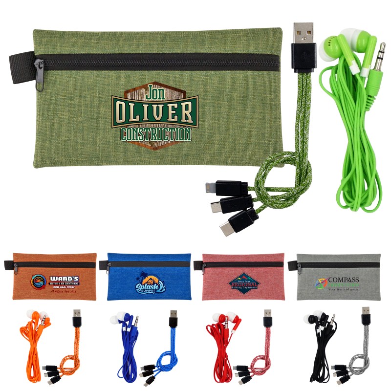 Large Ridge Buds & Cable Set 1 Large Ridge Buds & Cable Set 1