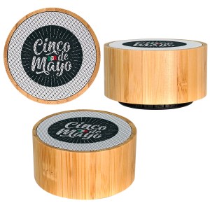 Bamboo Wireless Bluetooth Speaker 1 Bamboo Wireless Bluetooth Speaker 1