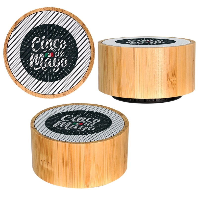 Bamboo Wireless Bluetooth Speaker 1 Bamboo Wireless Bluetooth Speaker 1