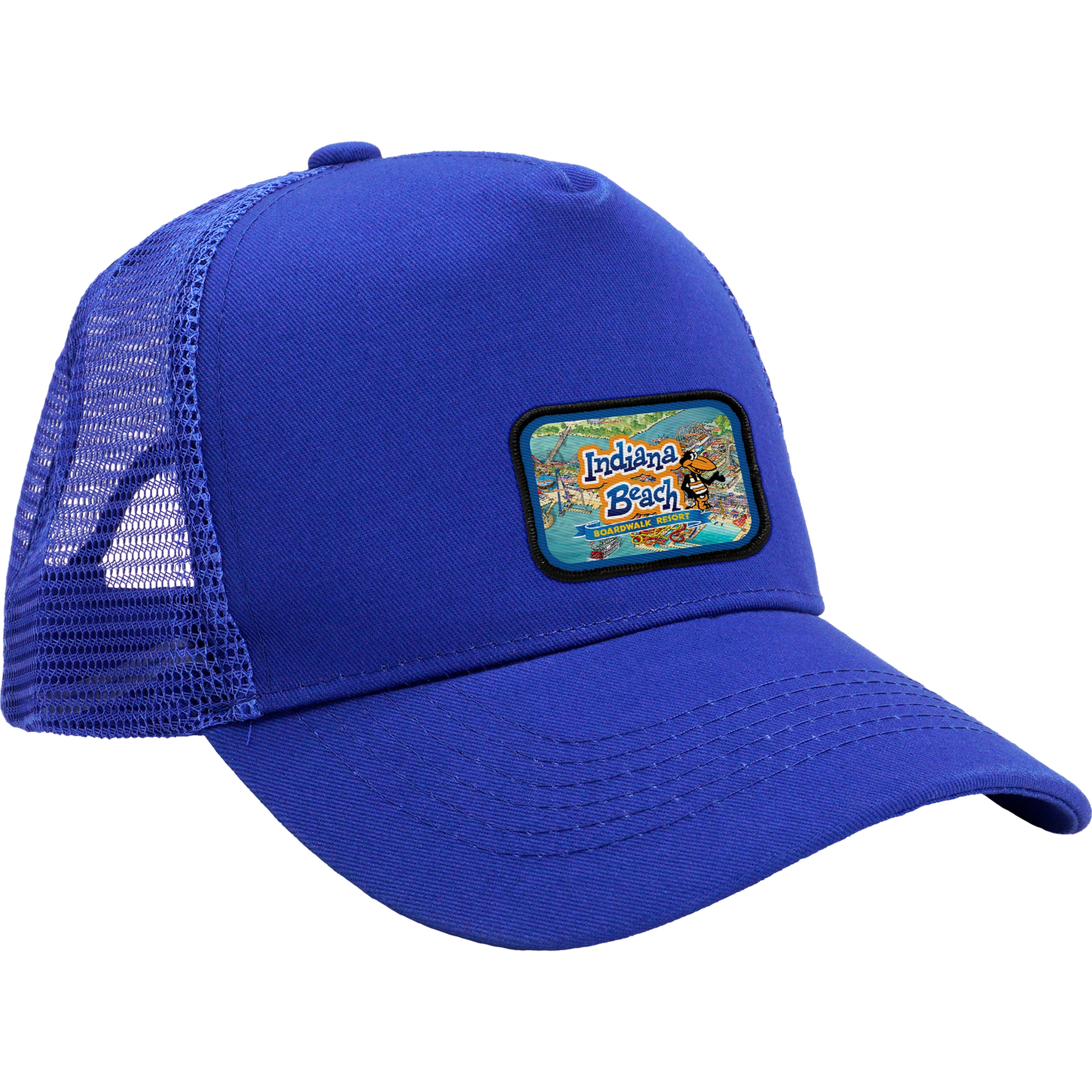 Emblem Trucker Hat 1