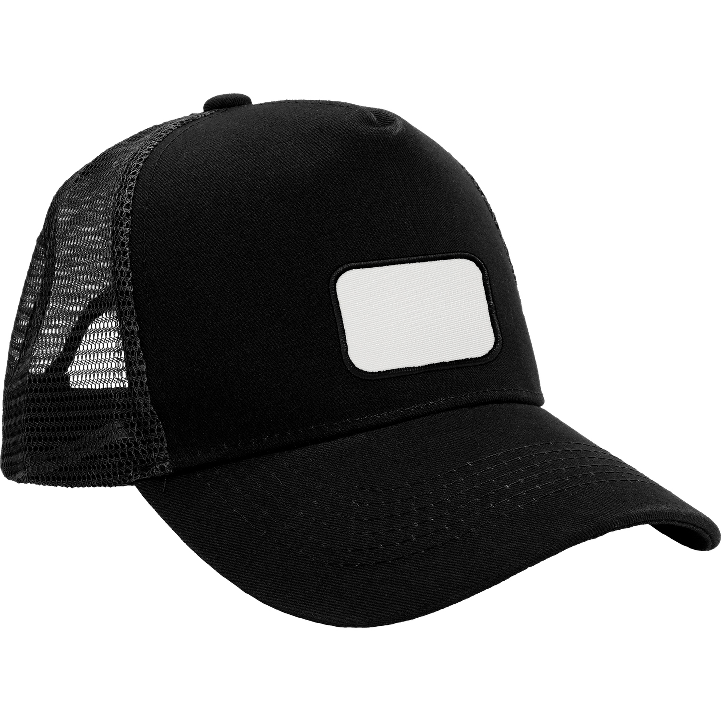 Emblem Trucker Hat 1