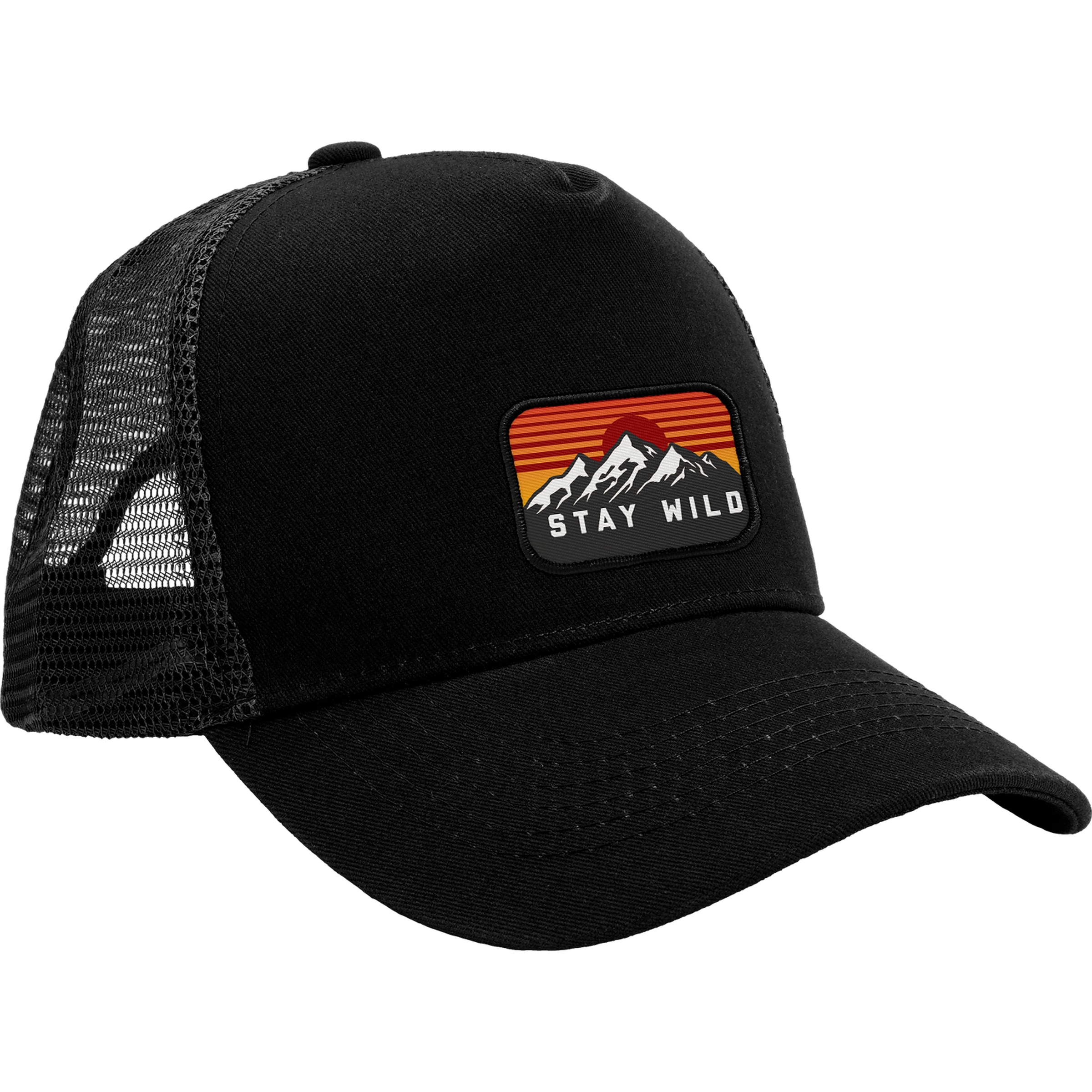 Emblem Trucker Hat 1